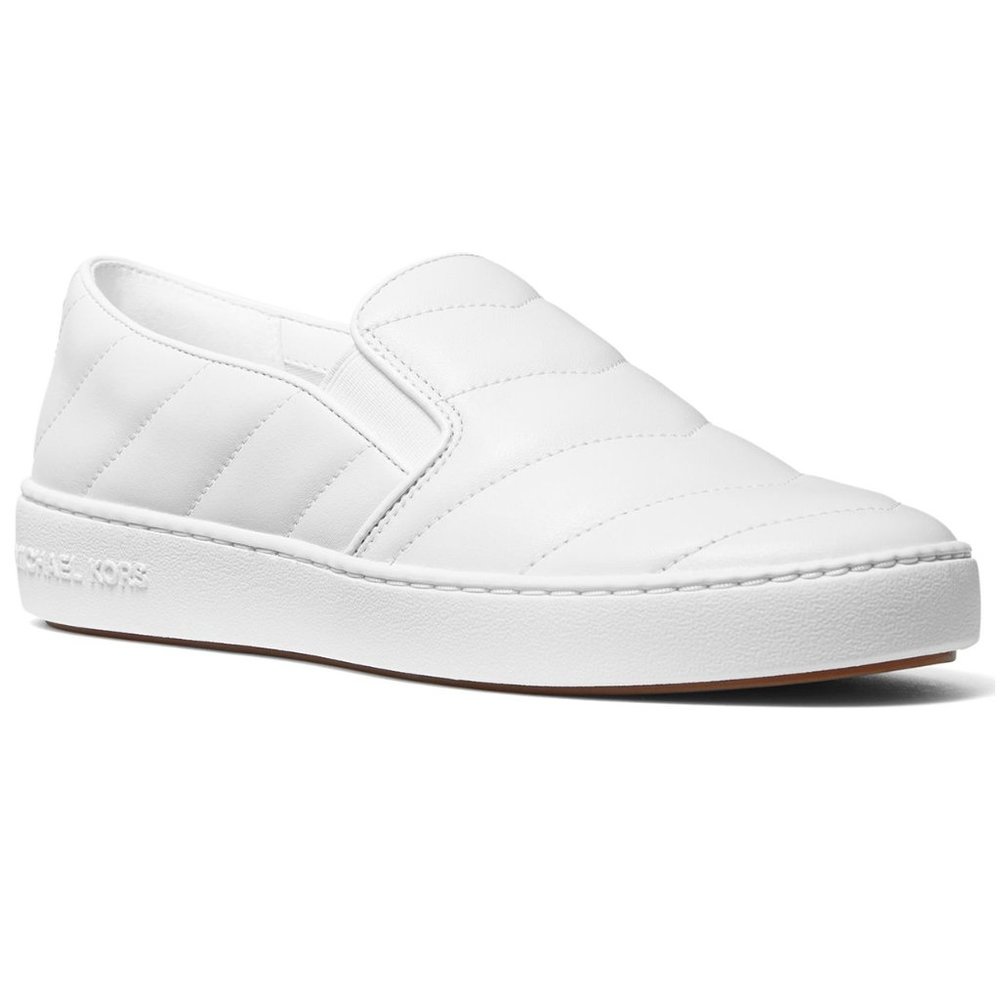 Michael Kors Keaton 10 Quilted Leather Sneaker